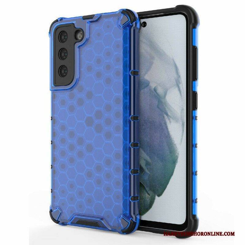 Hülle Für Samsung Galaxy S21 FE Wabenstil