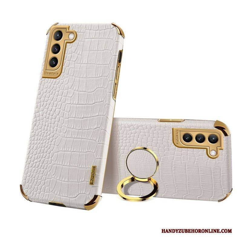 Hülle Für Samsung Galaxy S21 Plus 5G X-case Krokodilleder-effekt
