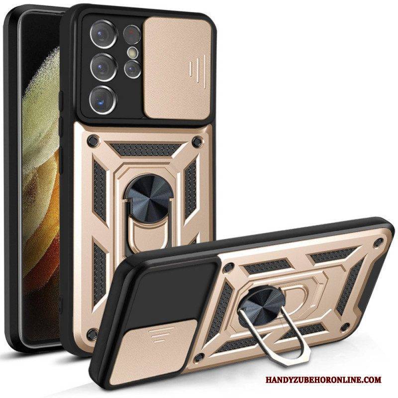 Hülle Für Samsung Galaxy S21 Ultra 5G Designer-objektivhalter Und -schutz