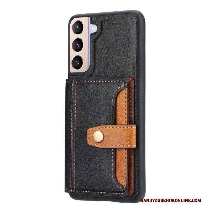 Hülle Für Samsung Galaxy S23 5G Haltegurt Für Kartenhalter