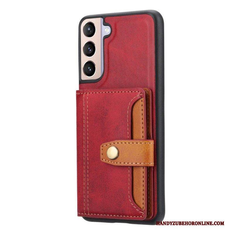 Hülle Für Samsung Galaxy S23 5G Haltegurt Für Kartenhalter
