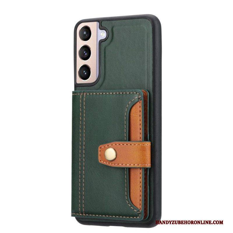 Hülle Für Samsung Galaxy S23 5G Haltegurt Für Kartenhalter