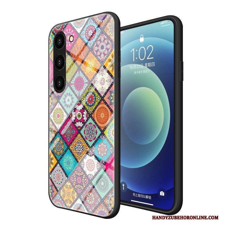 Hülle Für Samsung Galaxy S23 5G Patchwork