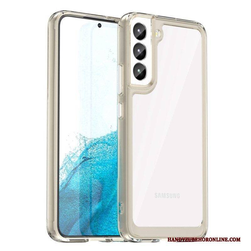 Hülle Für Samsung Galaxy S23 Plus 5G Hybride Farbige Kanten