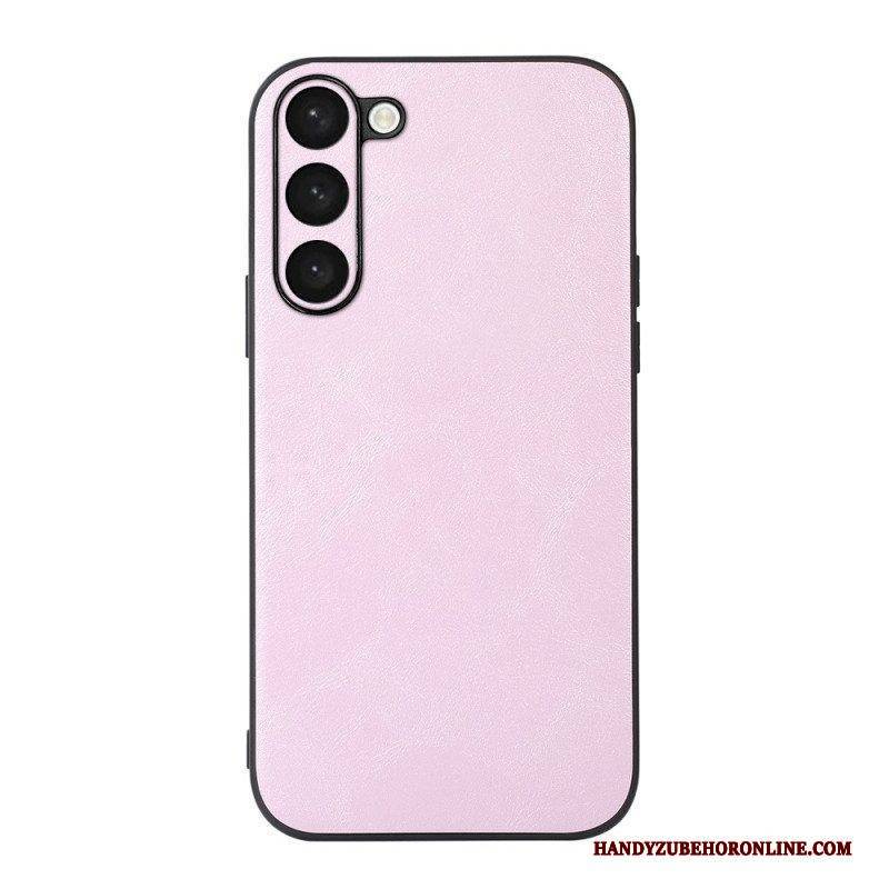 Hülle Für Samsung Galaxy S23 Plus 5G Kunstleder