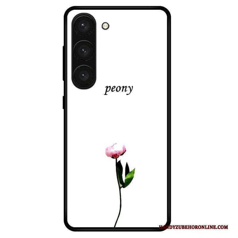 Hülle Für Samsung Galaxy S23 Plus 5G Pflanzlich Gehärtetes Glas