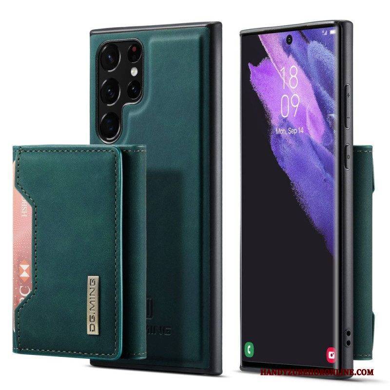 Hülle Für Samsung Galaxy S23 Ultra 5G Dg.ming Abnehmbarer Kartenhalter