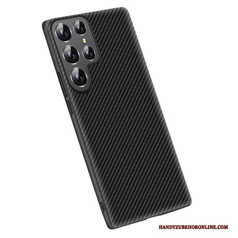 Hülle Für Samsung Galaxy S23 Ultra 5G Kohlefaser