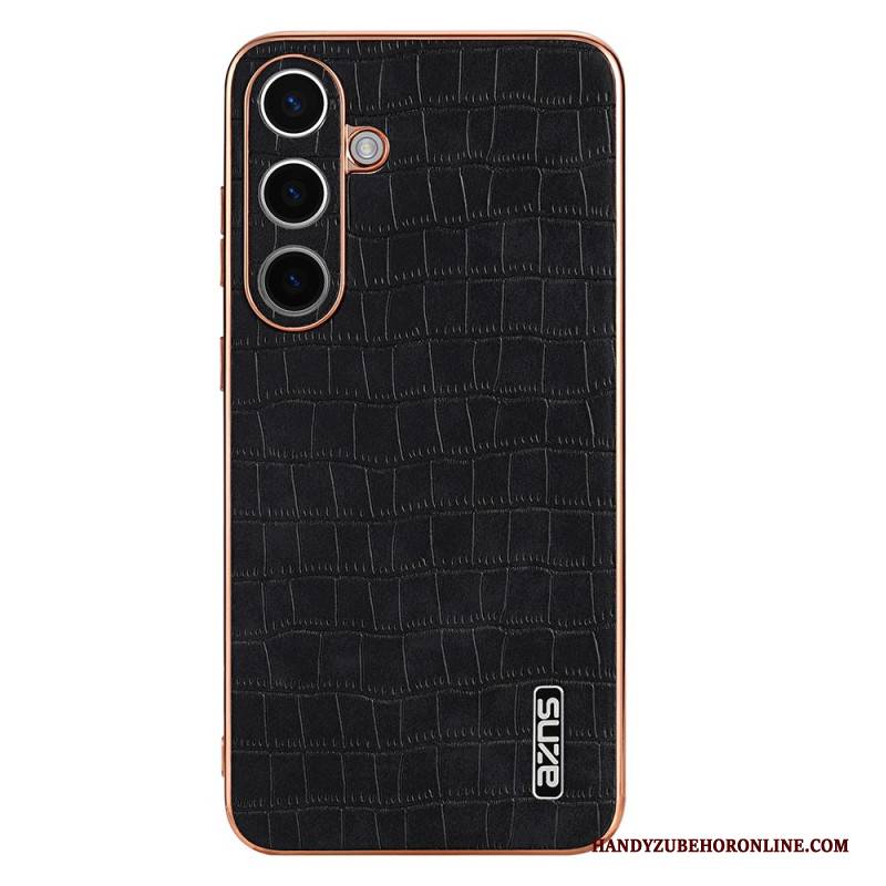 Hülle Für Samsung Galaxy S25 5g Azns Krokodiloptik