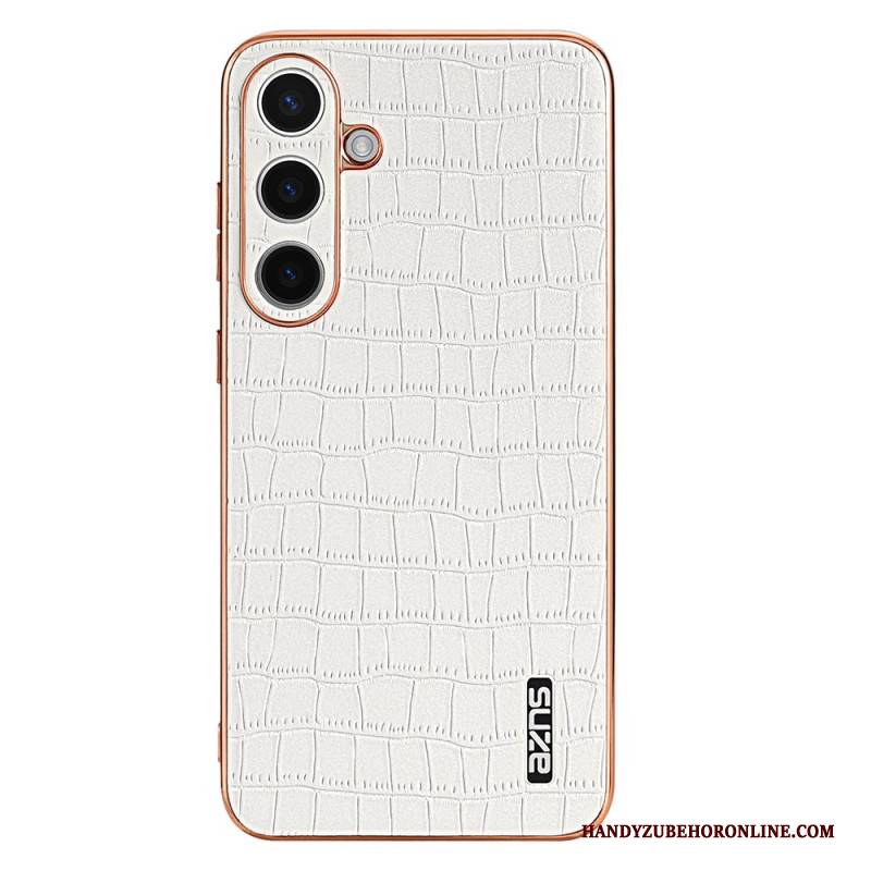 Hülle Für Samsung Galaxy S25 5g Azns Krokodiloptik