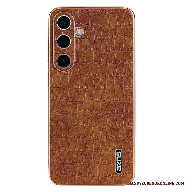 Hülle Für Samsung Galaxy S25 5g Azns Krokodiloptik