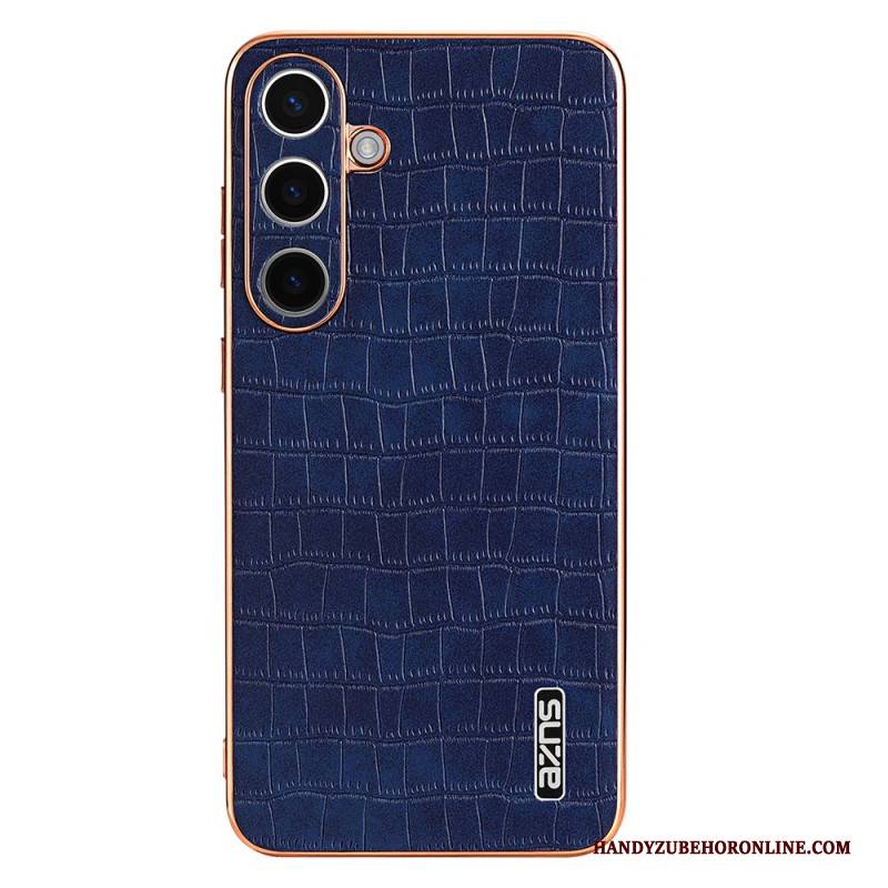 Hülle Für Samsung Galaxy S25 5g Azns Krokodiloptik