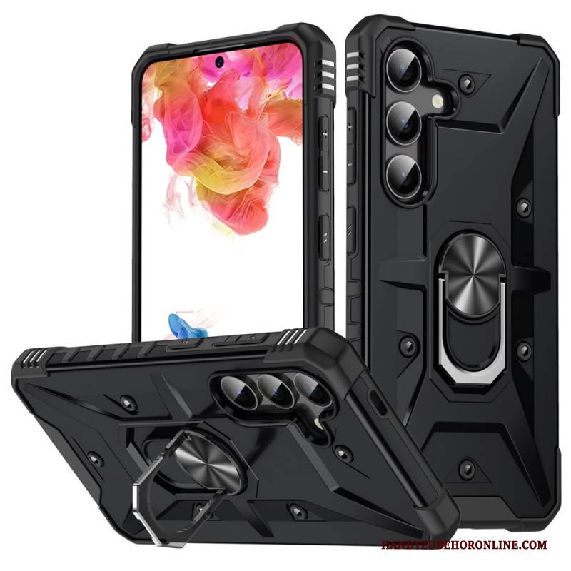 Hülle Für Samsung Galaxy S25 5g Drehbarer Ring