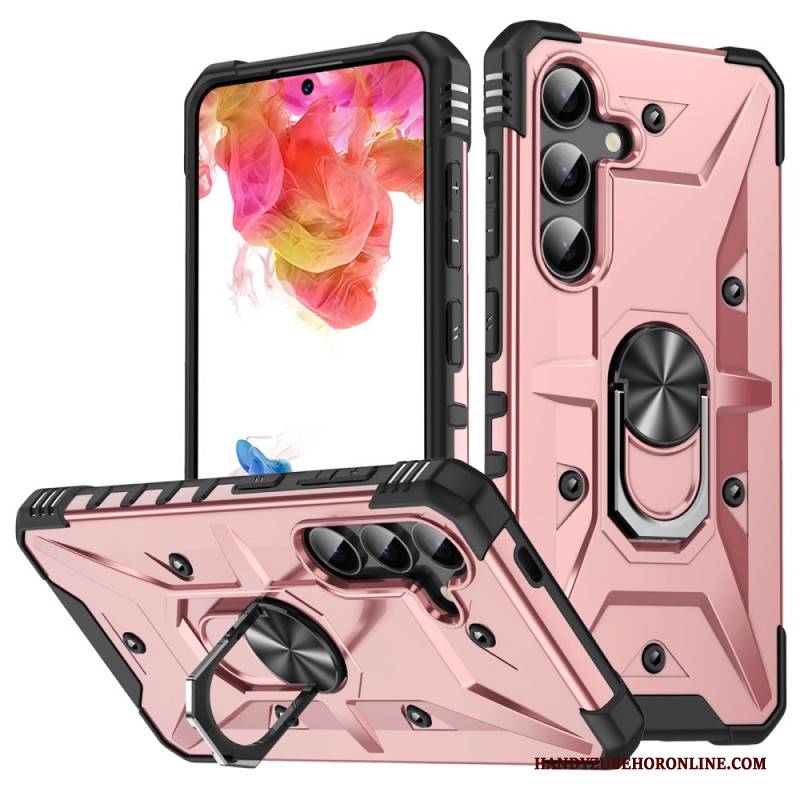 Hülle Für Samsung Galaxy S25 5g Drehbarer Ring