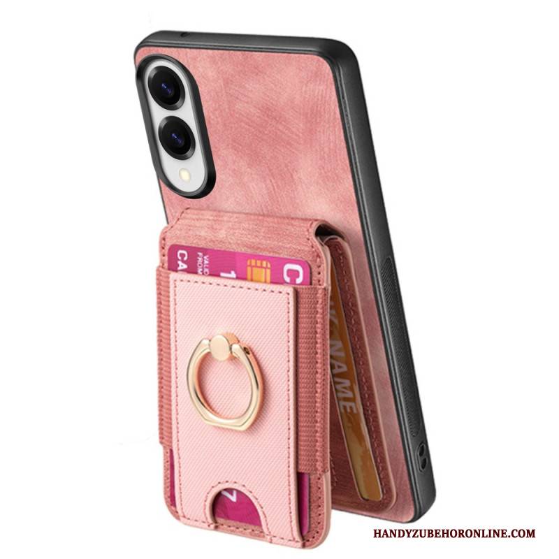 Hülle Für Samsung Galaxy S25 5g Edge Abnehmbarer Kartenhalter Und Ständer