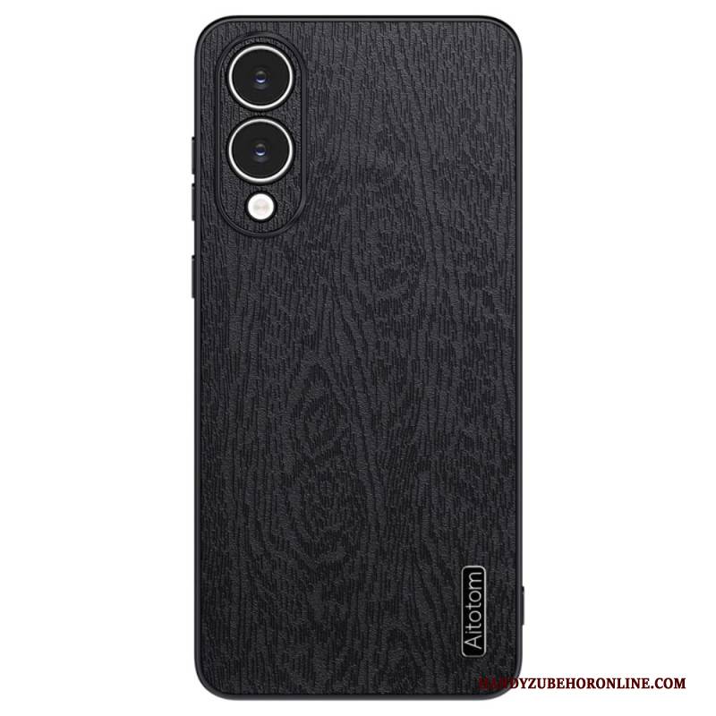 Hülle Für Samsung Galaxy S25 5g Edge Azns Holzoptik