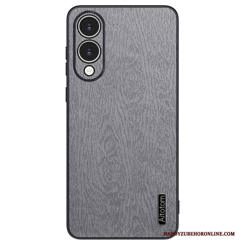 Hülle Für Samsung Galaxy S25 5g Edge Azns Holzoptik