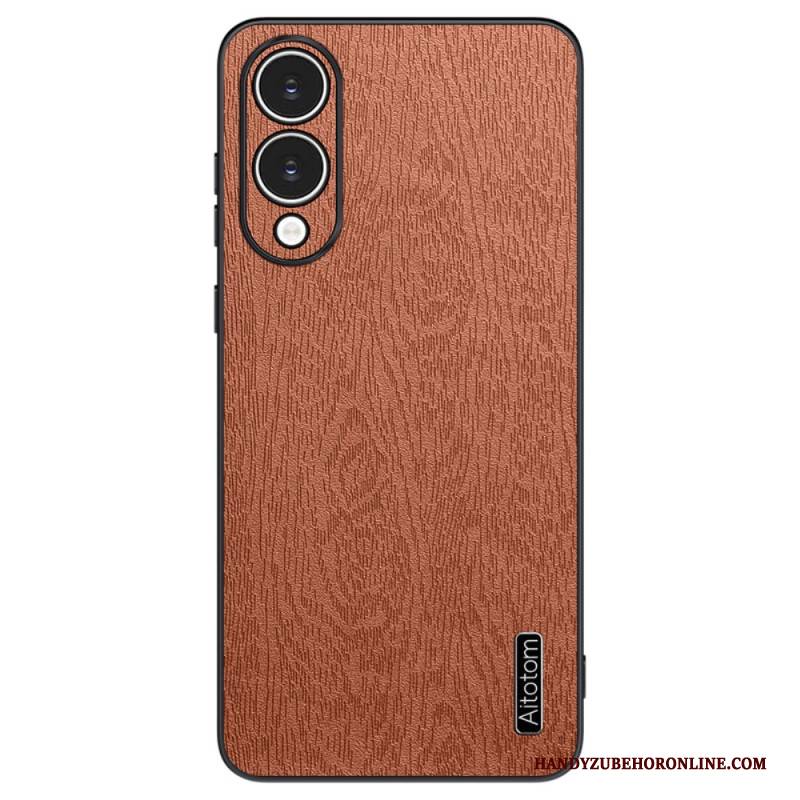 Hülle Für Samsung Galaxy S25 5g Edge Azns Holzoptik