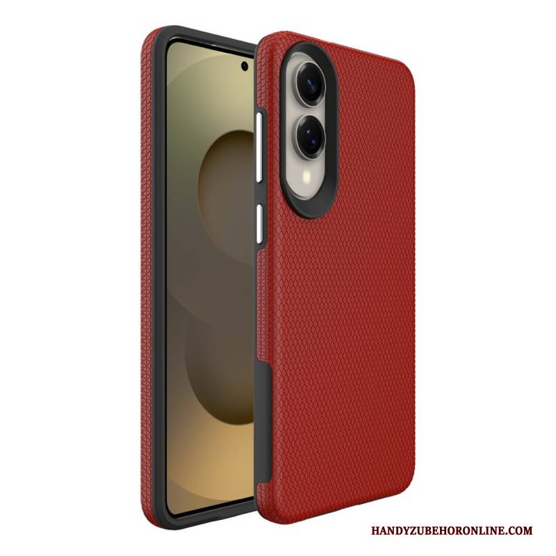 Hülle Für Samsung Galaxy S25 5g Edge Chromknöpfe