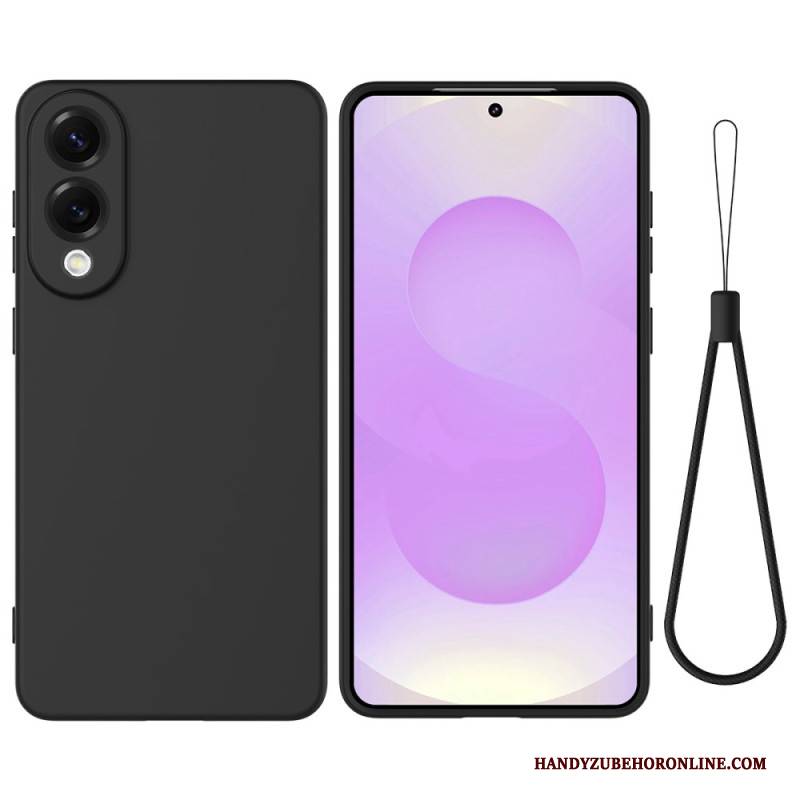 Hülle Für Samsung Galaxy S25 5g Edge Flüssigsilikon