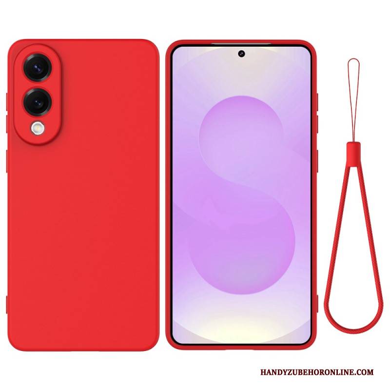 Hülle Für Samsung Galaxy S25 5g Edge Flüssigsilikon