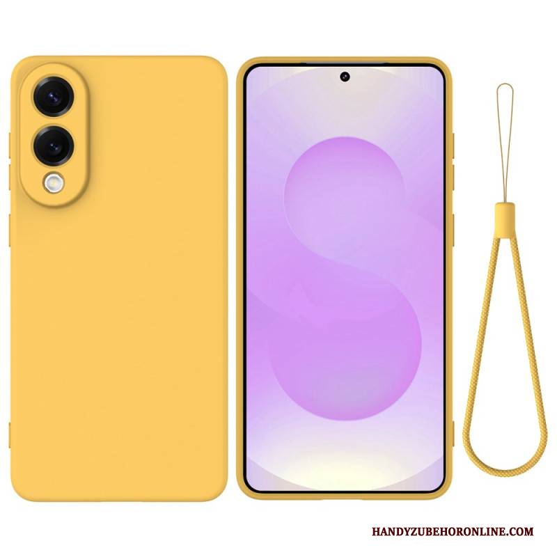 Hülle Für Samsung Galaxy S25 5g Edge Flüssigsilikon