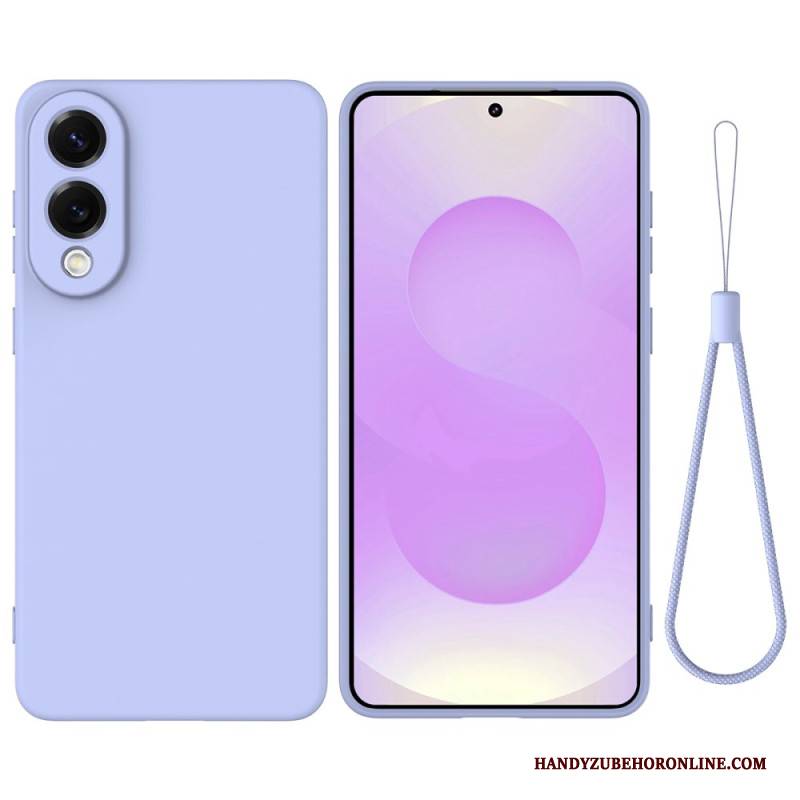 Hülle Für Samsung Galaxy S25 5g Edge Flüssigsilikon