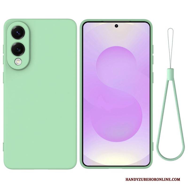 Hülle Für Samsung Galaxy S25 5g Edge Flüssigsilikon