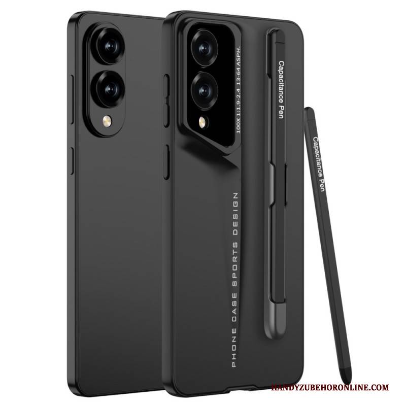 Hülle Für Samsung Galaxy S25 5g Edge Gkk Diskreter Stift