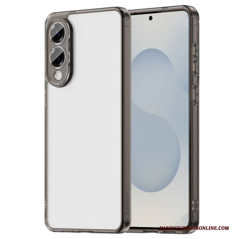 Hülle Für Samsung Galaxy S25 5g Edge Metalleffekt-rand