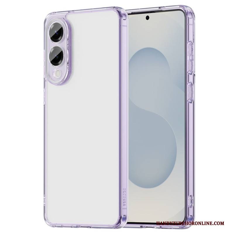 Hülle Für Samsung Galaxy S25 5g Edge Metalleffekt-rand