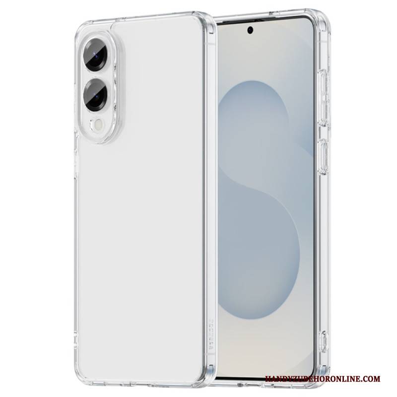 Hülle Für Samsung Galaxy S25 5g Edge Metalleffekt-rand