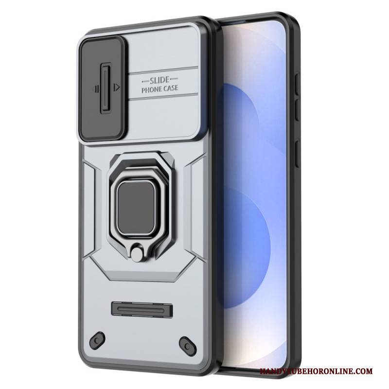 Hülle Für Samsung Galaxy S25 5g Edge Robuster Ring Mit Linsenschutz