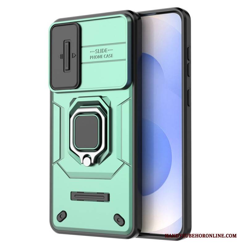 Hülle Für Samsung Galaxy S25 5g Edge Robuster Ring Mit Linsenschutz