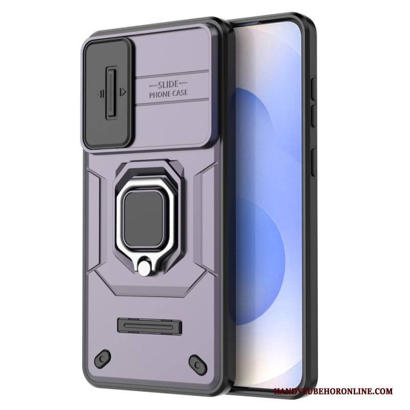 Hülle Für Samsung Galaxy S25 5g Edge Robuster Ring Mit Linsenschutz