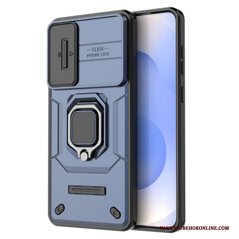 Hülle Für Samsung Galaxy S25 5g Edge Robuster Ring Mit Linsenschutz