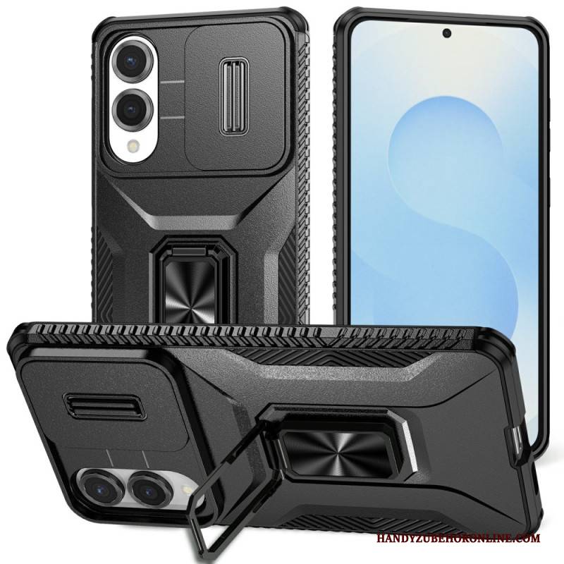 Hülle Für Samsung Galaxy S25 5g Edge Ständer & Kameraabdeckung