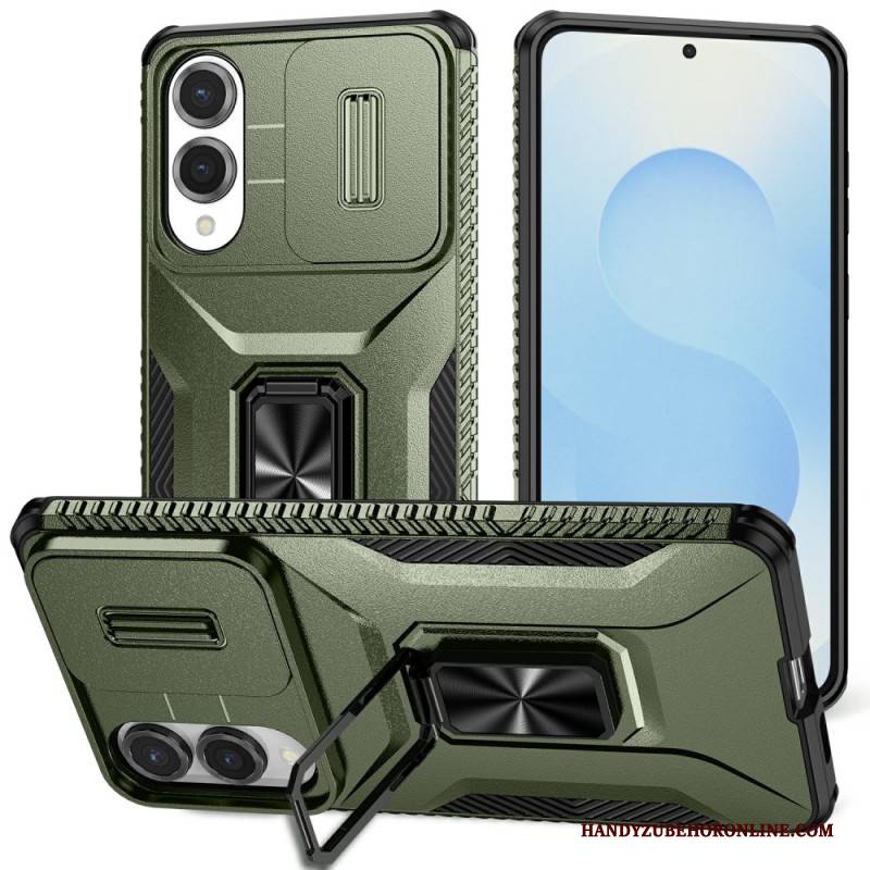 Hülle Für Samsung Galaxy S25 5g Edge Ständer & Kameraabdeckung