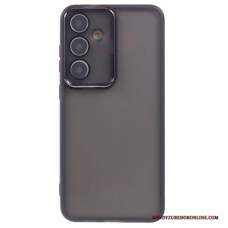 Hülle Für Samsung Galaxy S25 5g Farbiges Silikon