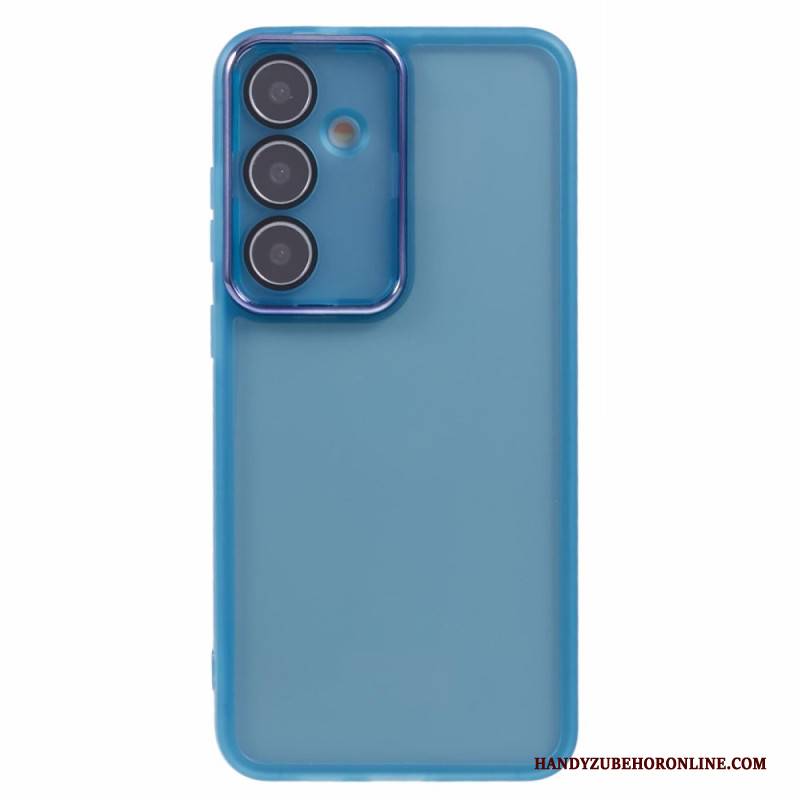 Hülle Für Samsung Galaxy S25 5g Farbiges Silikon