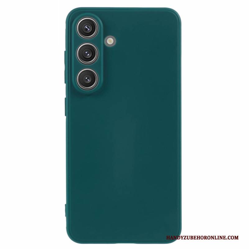 Hülle Für Samsung Galaxy S25 5g Flexibles Silikon