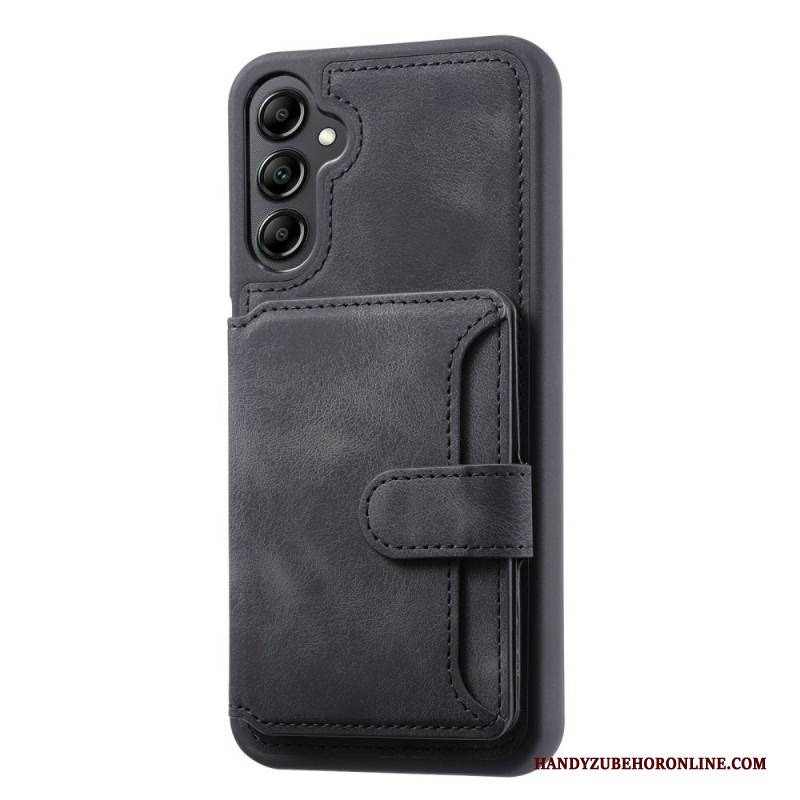 Hülle Für Samsung Galaxy S25 5g Geldbörse In Wildlederoptik