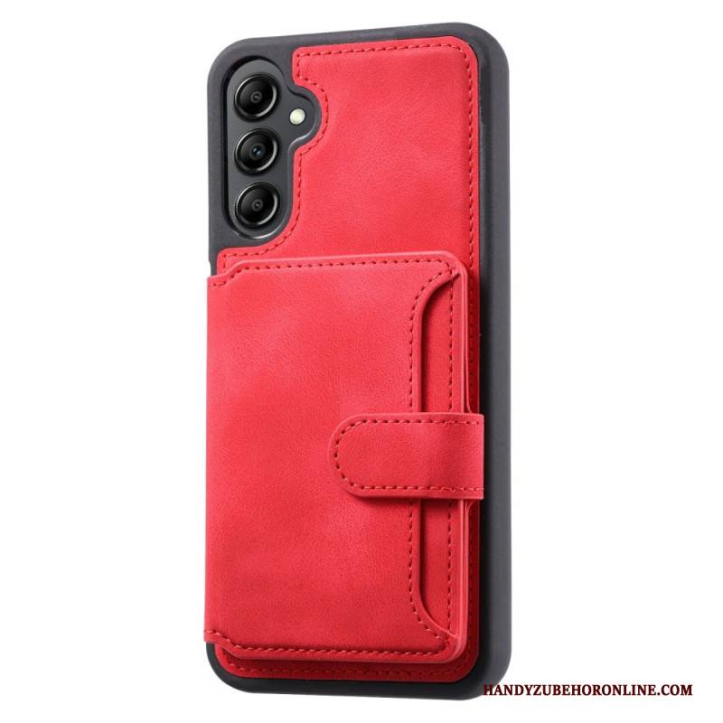 Hülle Für Samsung Galaxy S25 5g Geldbörse In Wildlederoptik