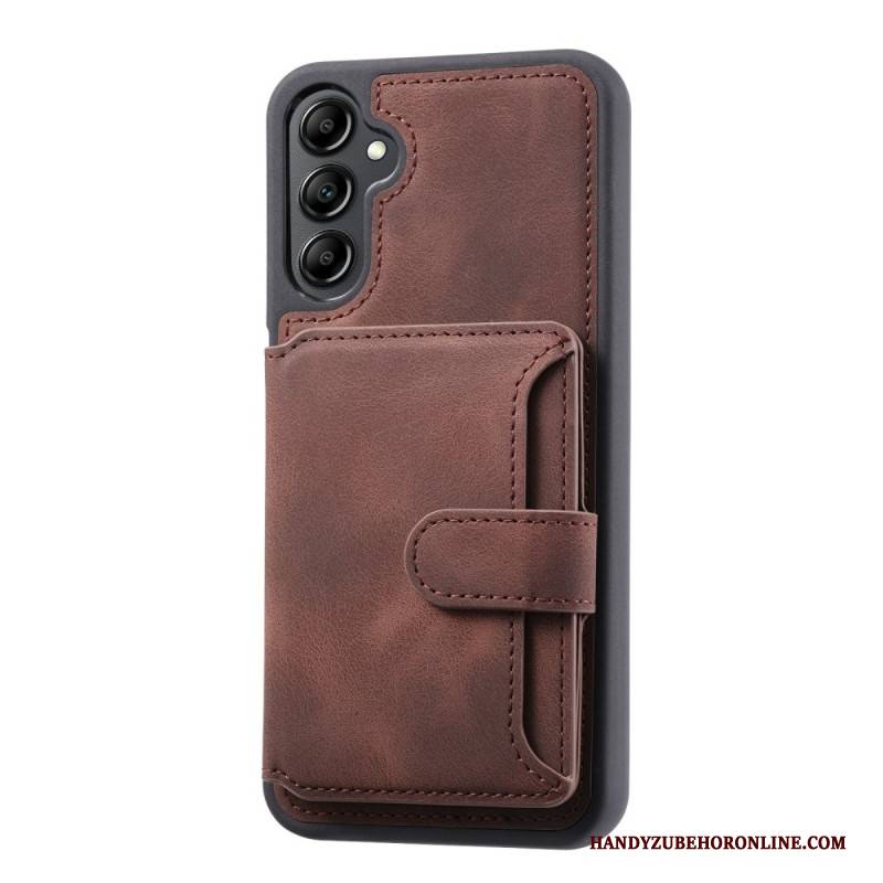 Hülle Für Samsung Galaxy S25 5g Geldbörse In Wildlederoptik