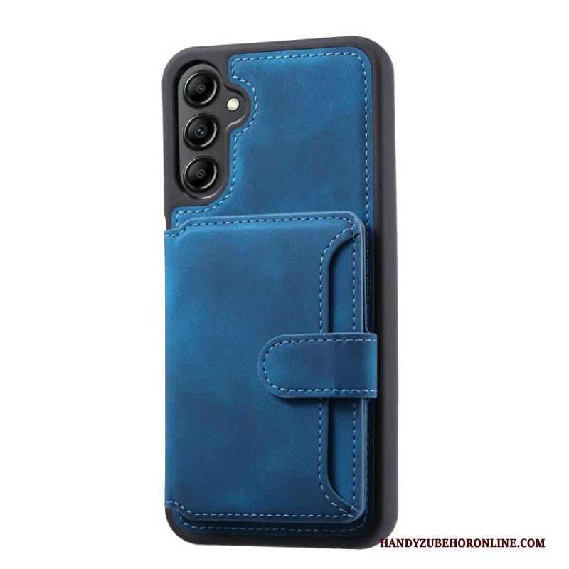 Hülle Für Samsung Galaxy S25 5g Geldbörse In Wildlederoptik