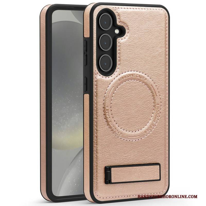 Hülle Für Samsung Galaxy S25 5g Integrierte Halterung Und Magsafe-kompatibilität