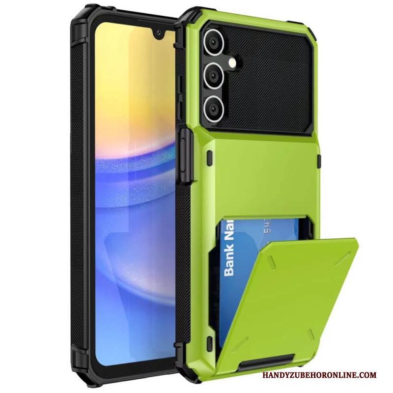 Hülle Für Samsung Galaxy S25 5g Integrierter Kartenhalter