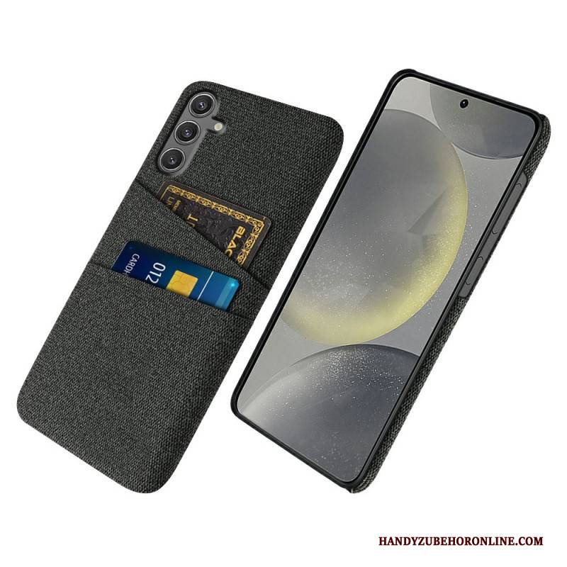 Hülle Für Samsung Galaxy S25 5g Kartenhalter Aus Stoff