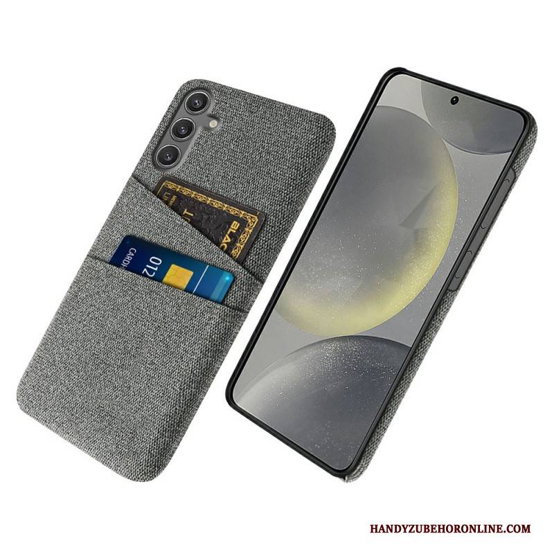 Hülle Für Samsung Galaxy S25 5g Kartenhalter Aus Stoff