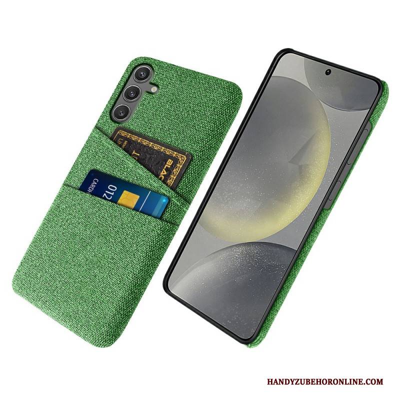 Hülle Für Samsung Galaxy S25 5g Kartenhalter Aus Stoff